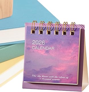 デスク用カレンダー | ミニマンスリートラッカー 立っている小さなデスクトップカレンダー - ホームオフィス 学校 男性 女性 同僚 クリスマス 従業員 新年 大人 父の日 お父さん