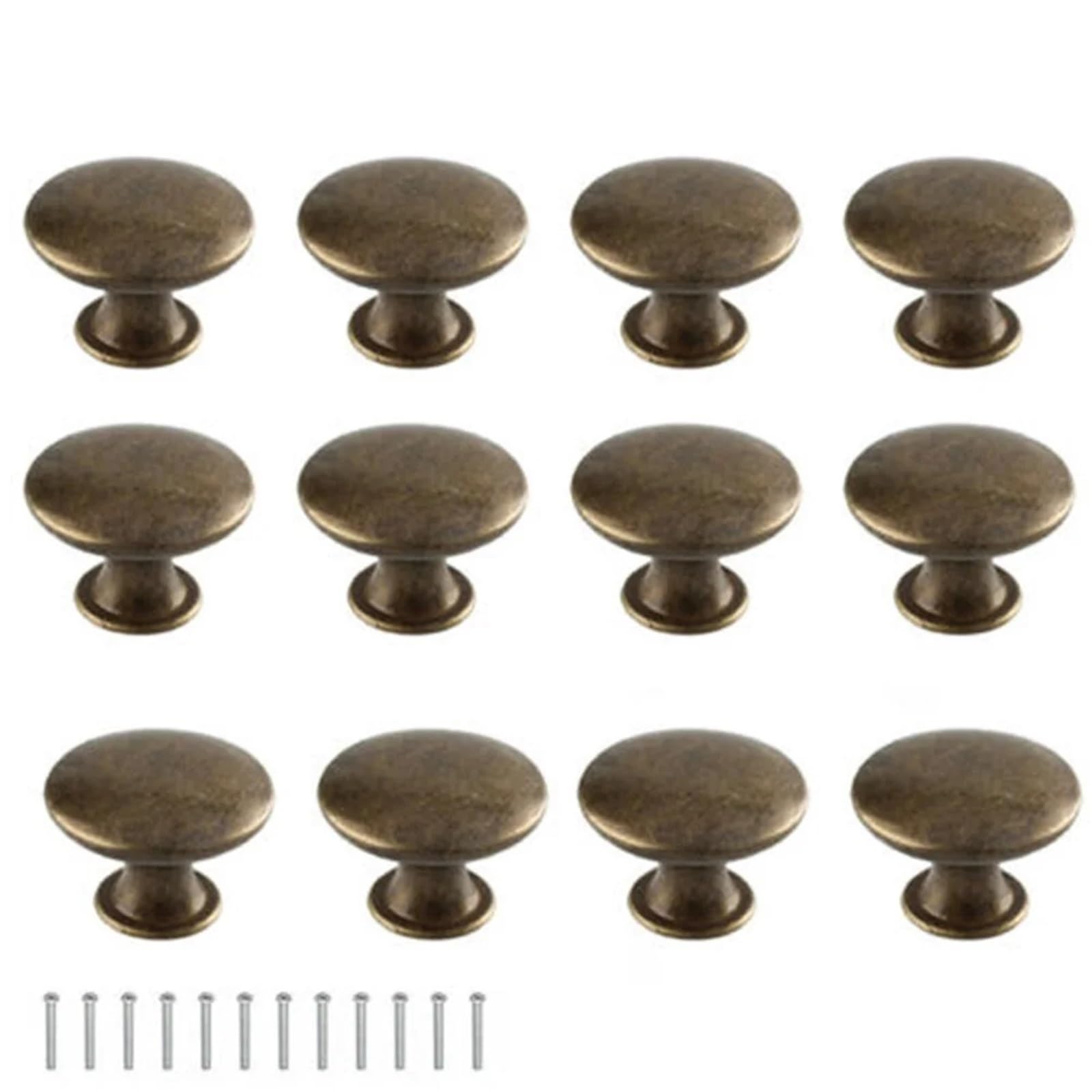 bogniga Handles 24set Drawer Knob Wardrobe Pull Kitchen Pulls Cabinet Furniture Hardware Handles