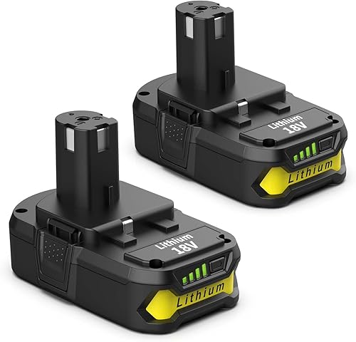 Batería de repuesto de 18 V 4.0Ah para batería Ryobi de 18 V One Plus P102 P103 P104 P105 P106 compatible con herramientas eléctricas inalámbricas