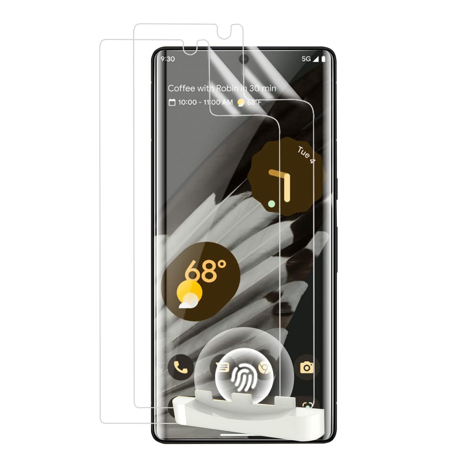 Amazon | 【ガイド枠付き】 Helepep Google Pixel 7 Pro 対応 フィルム