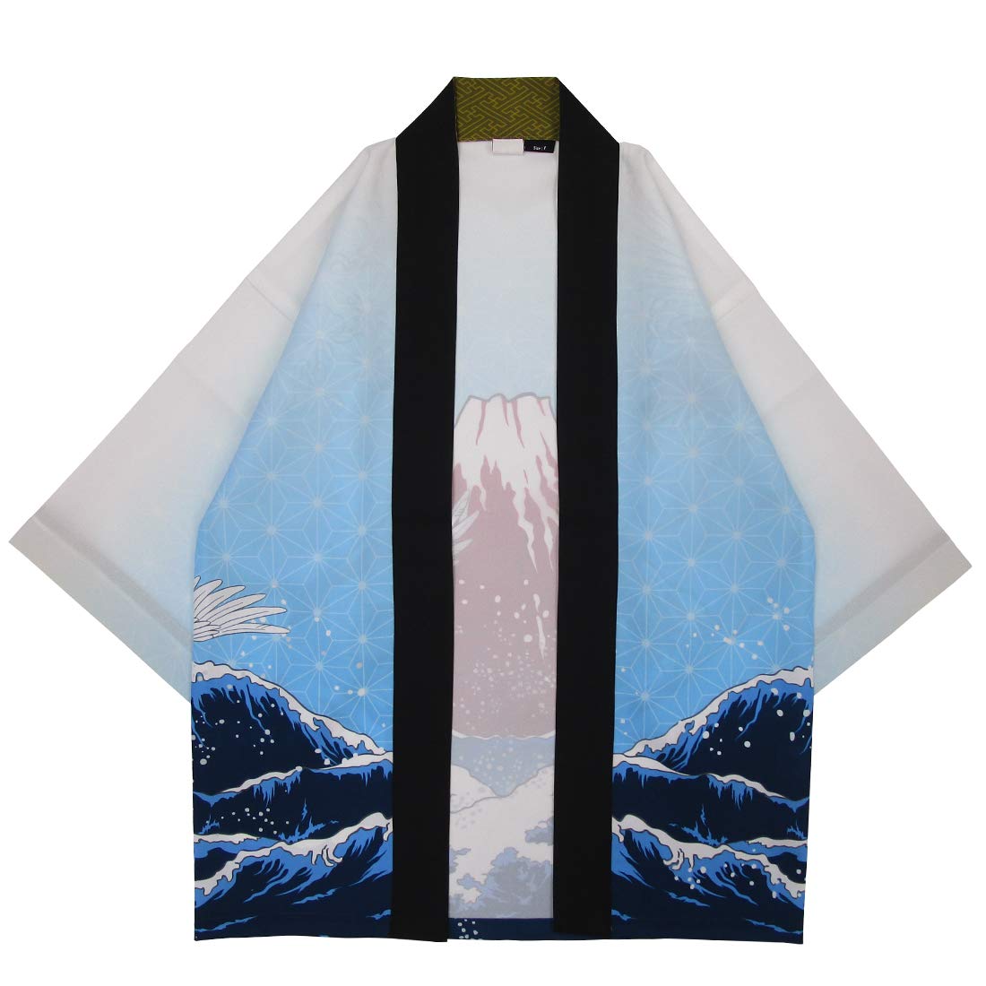 Amazon | [Happi.Tokyo] 日本柄はっぴ #01（法被・ハッピ・半被