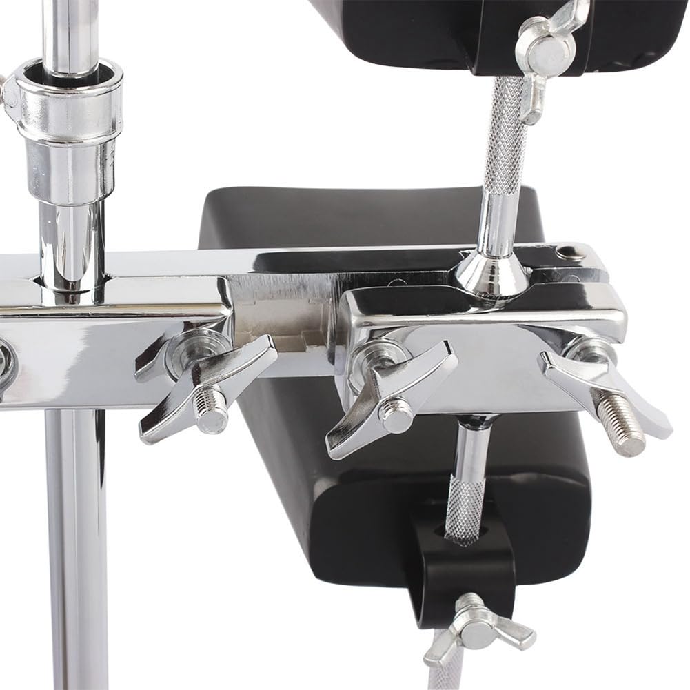 Accessori per Strumenti A Percussione Campanaccio In Metallo Accessori per Batteria da 6 Pollici Campanaccio