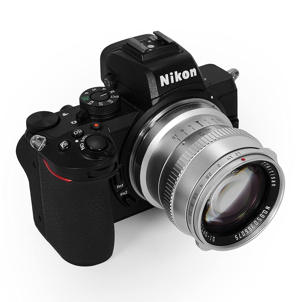 Amazon | 【2年保証付】TTArtisan 50mm F1.2 APS-C ニコン Z
