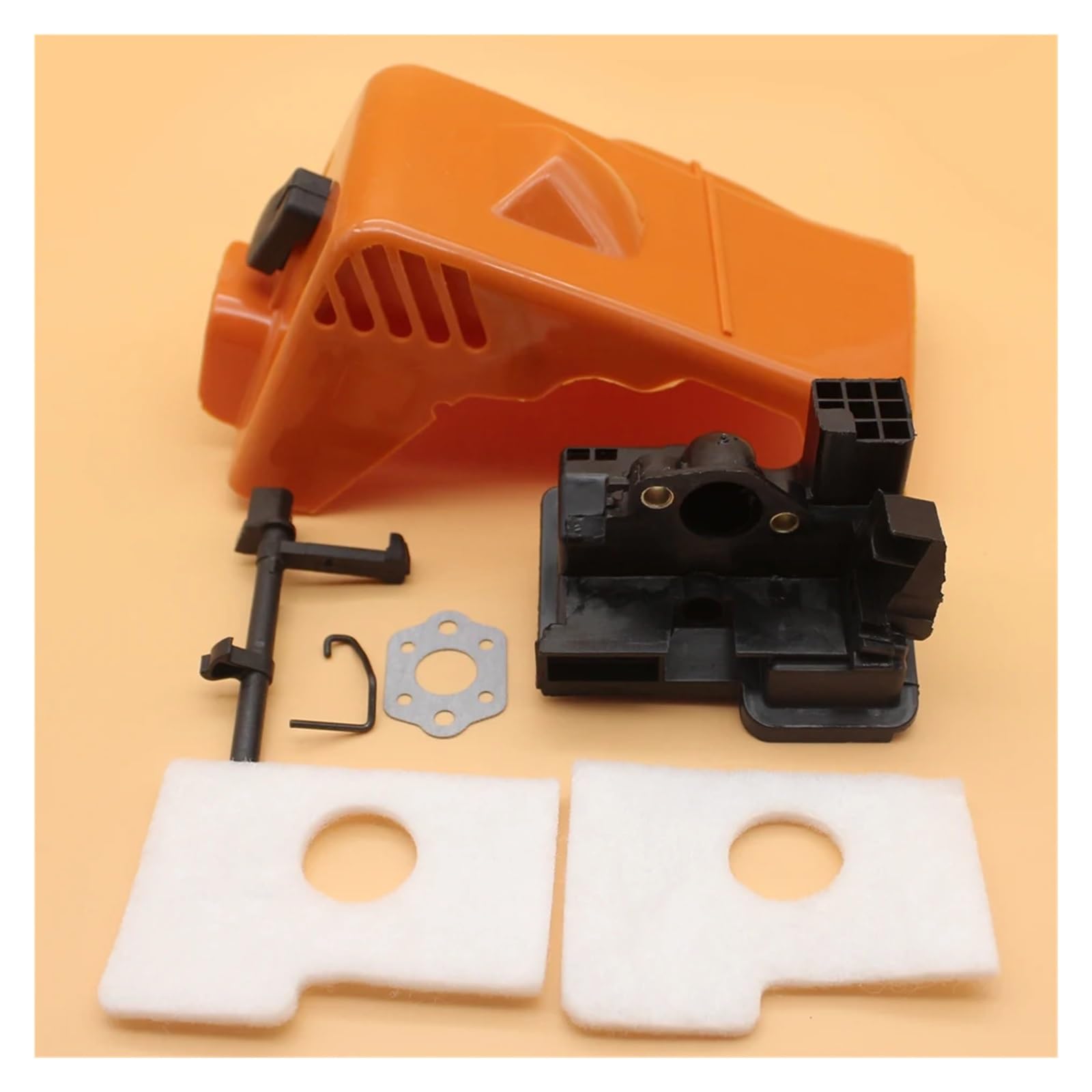 Kit filtre à air et couvercle de cylindre pour tronçonneuse MS180 MS170 018 017