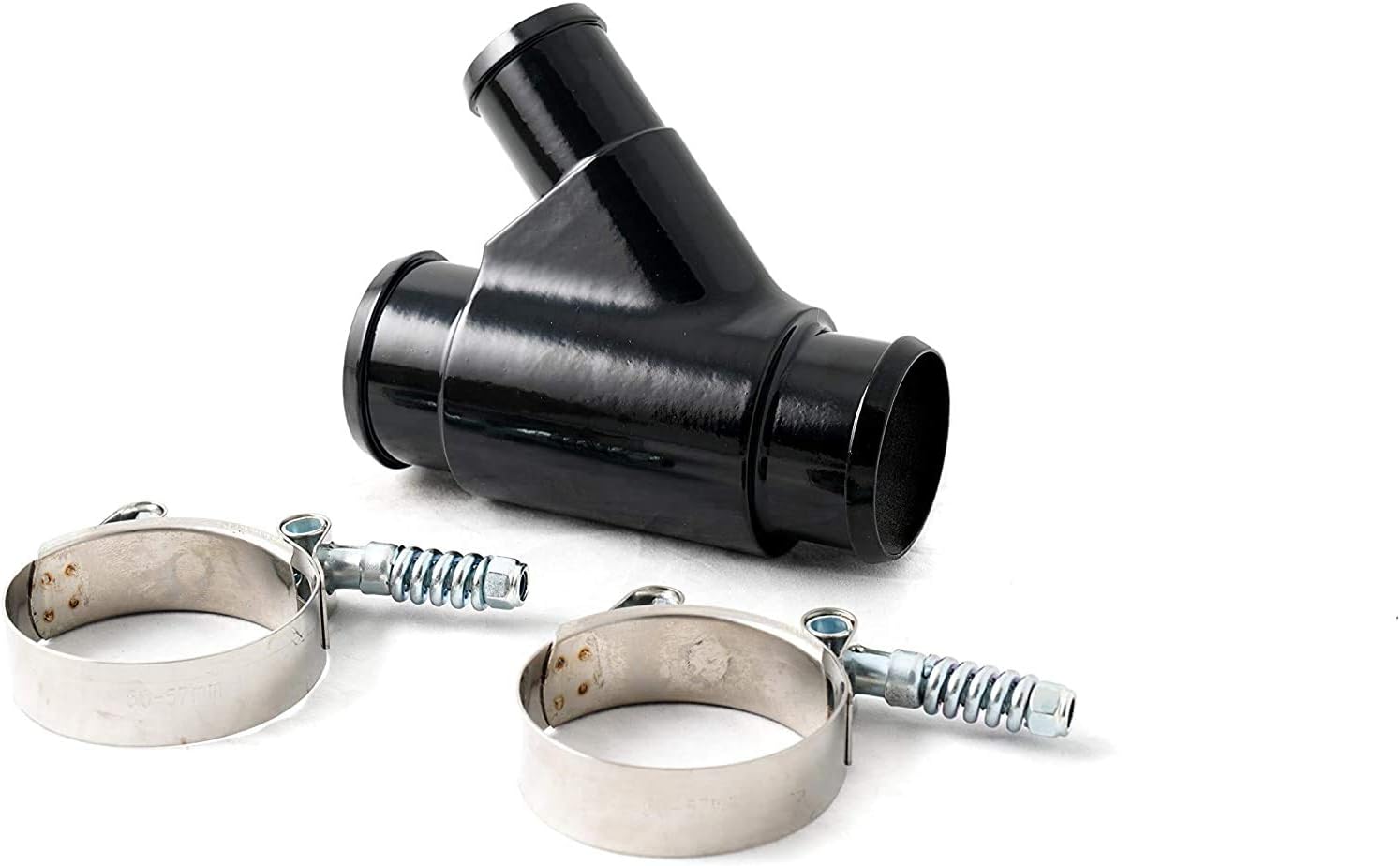 1-Piece Weldless Coolant Y-Pipe Compatible with 2013-2019 Dodge Ram 6.7L Cummins Diesel