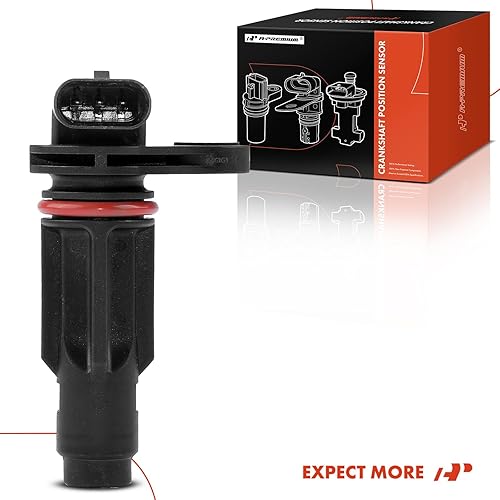 Miniatura 8 de A-Premium Sensor de posición del cigüeñal del motor compatible con Chevrolet Silverado 2500 3500 HD y GMC Sierra 2500 3500 HD 2017-2021 V8 6.6L