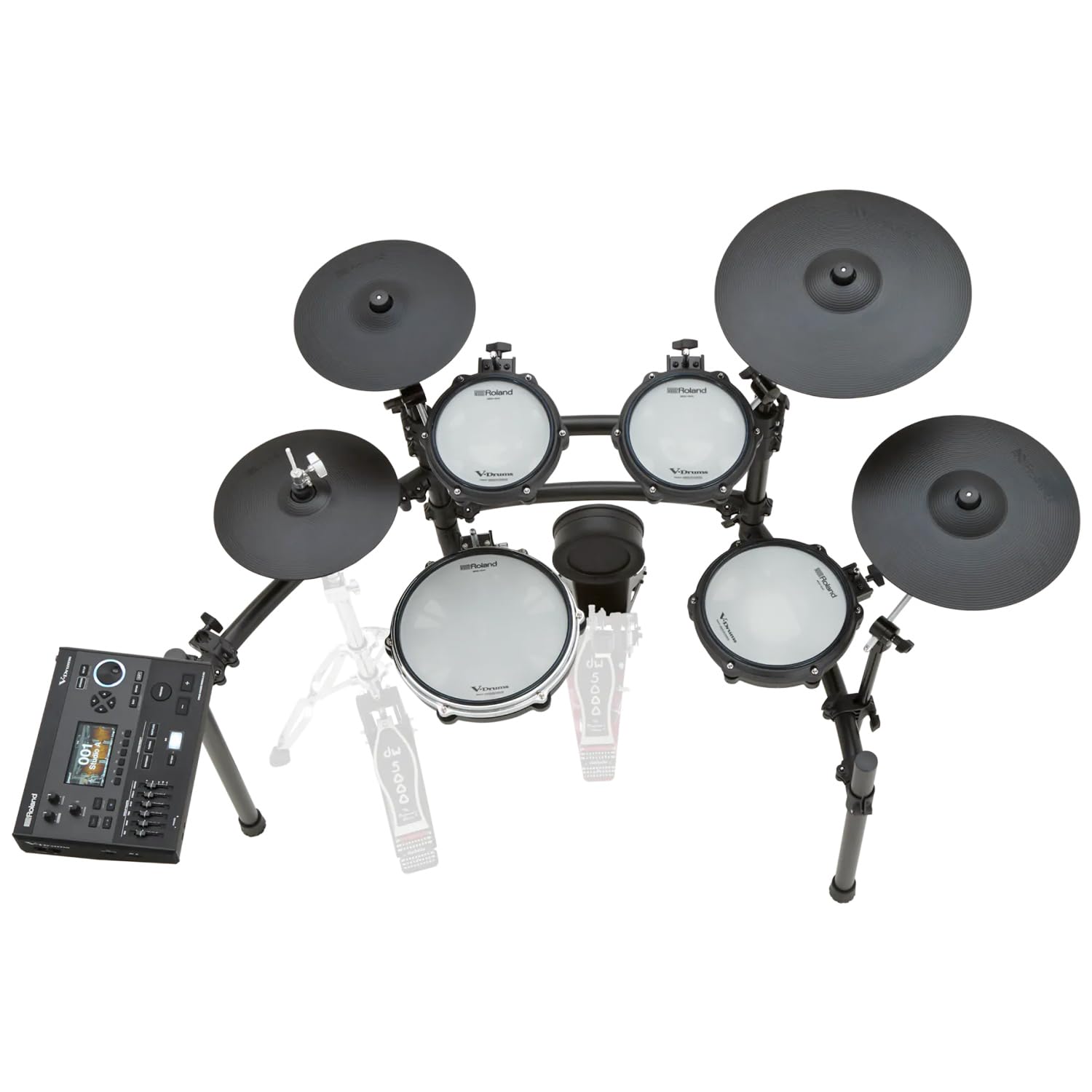 Roland TD513 perkusja elektroniczna z hi-hatem H-830 i maszyną Keepdrum