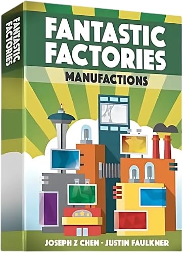 Miniatura 4 de Fantastic Factories The Board Game Bundle juego básico manufacciones y expansiones de subterfugios 3 artículos