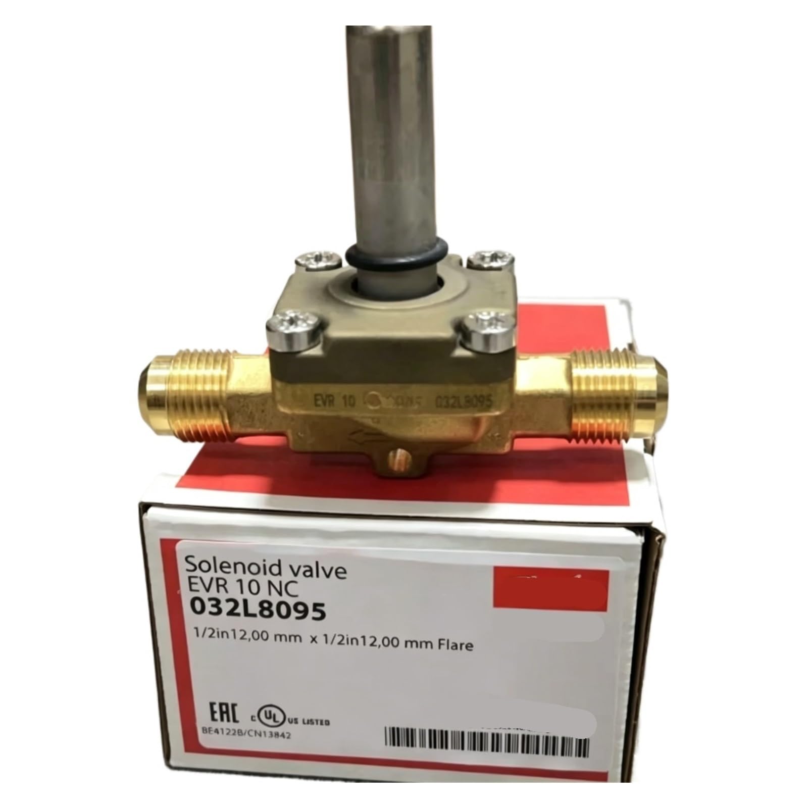 Électrovanne 032L8095 EVR10 contre les fuites de fluide et chutes de pression