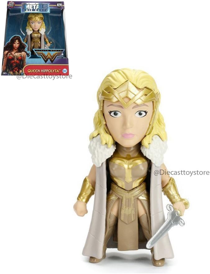 Jada Toys - US Metals Wonder Woman Movie 4" Queen Hippolyta (M290) Toy Figure (B071CW6RNT)