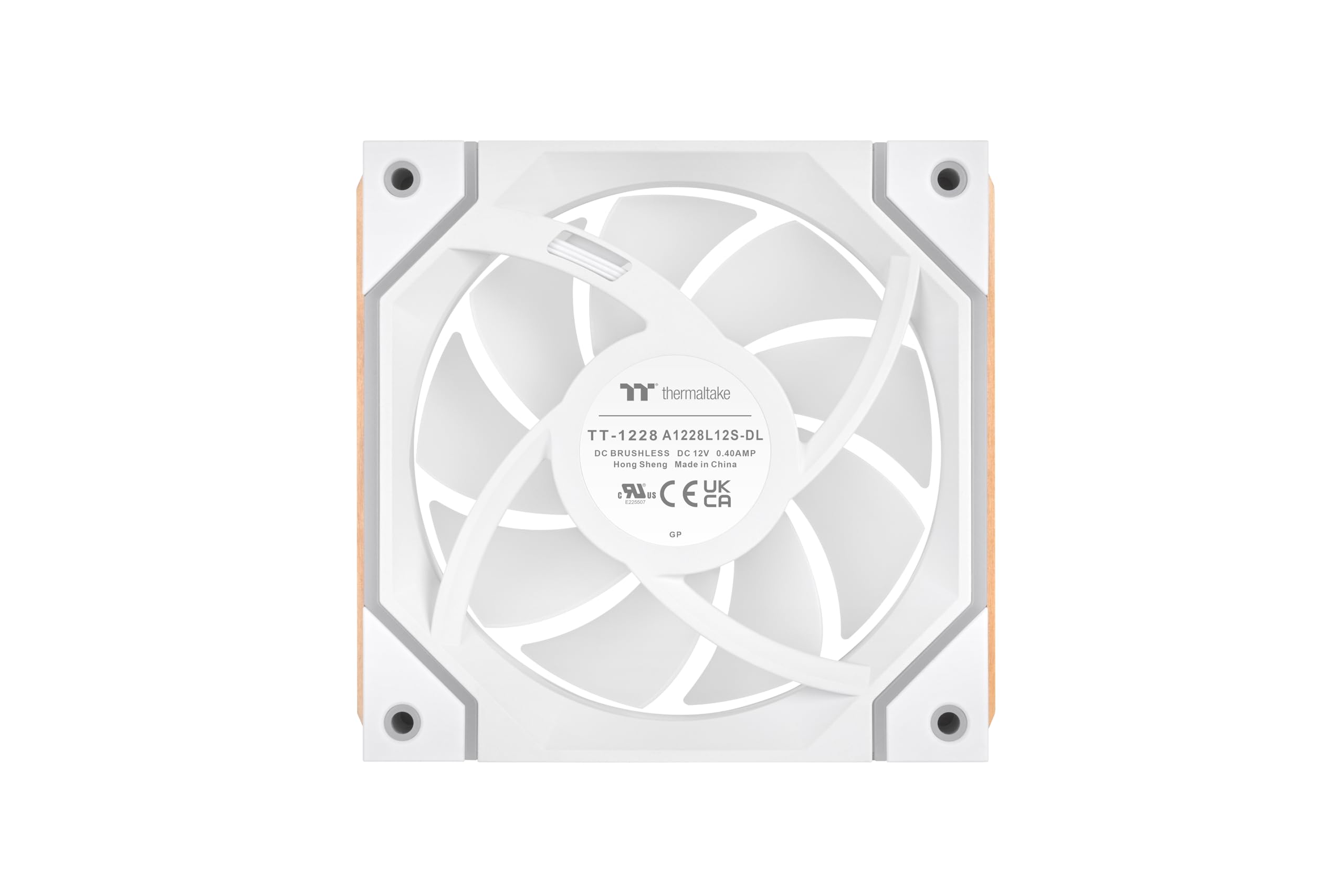 Thermaltake SWAFAN 120 EX INFINITY Wood ARGB Sync (3 sztuki) | Wentylator PC ARGB | MagForce 2.0 Połączenie magnetyczne | Podwójne lustro nieskończoność | 3 łopatki + 3 łopatki odwrócone | Drewniana