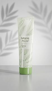 manamiac Green Tea Sunscreen SPF 50+ Broad Spectrum UVA/UVB - 50ml | No White Cast | For Oily, Combination, Acne Prone Skin Price In India