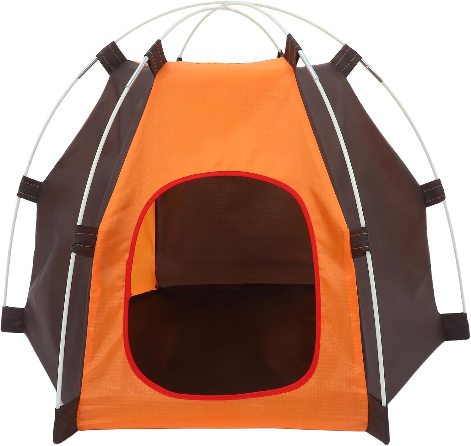 MERRYHAPY up Dog Tent Bed Pet Camping Tent Sturdy Foldable Pet House Indoor Outdoor Dog Kennel