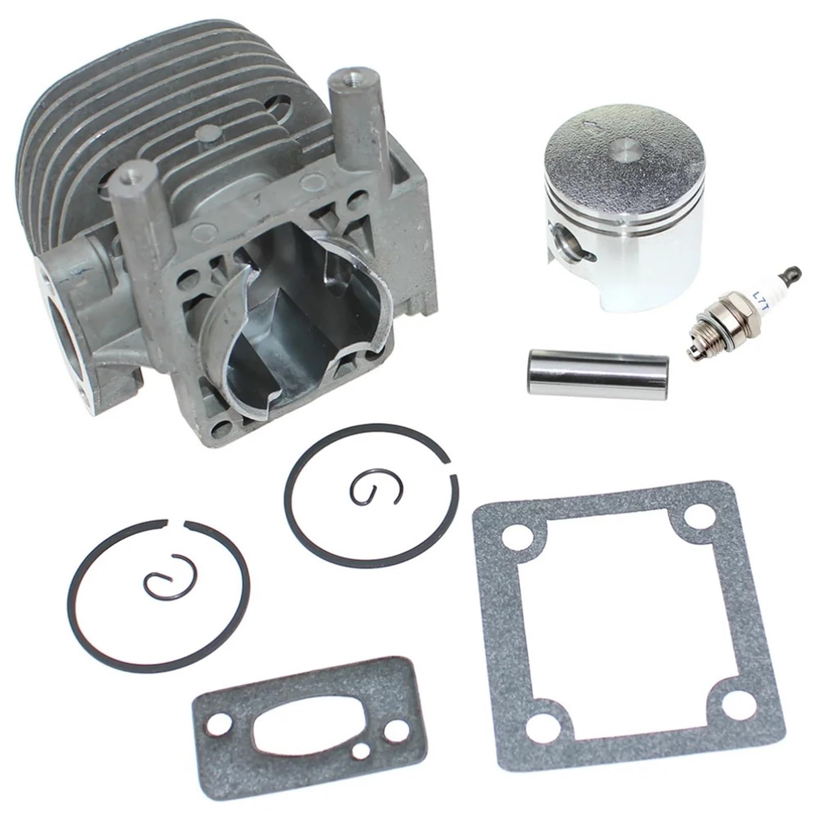 Dla Shind-aiwa B45 B45INTL GP45 GP450 Zestaw tłoka cylindra OEM | Dla A130001330 20021-12110 70198-12110 OEM Bezpośrednie dopasowanie do kosy spalinowej