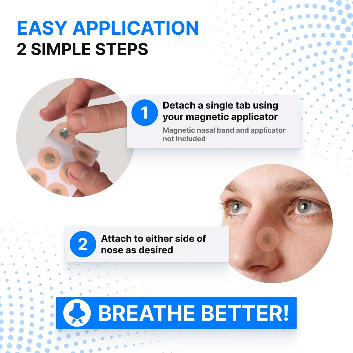 Nasal Strips Breathing Refill Pack – 60-Day Count – Enhanced Breathing Refill, Sleep Aid & Snore Reduction, Bash Stack — Amazon image 6