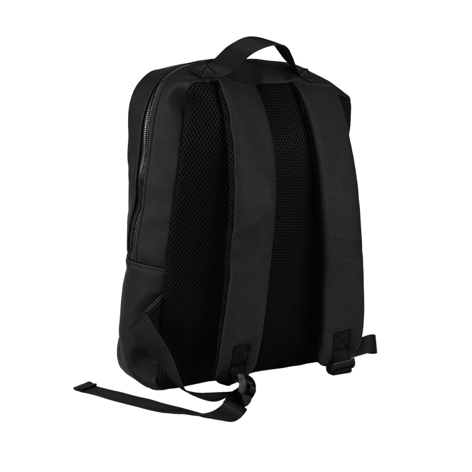 Biagiotti Uomo Set 3 pezzi con Zaino porta PC, Pochette e Borsello Uomo, In PU Impermeabile, Casual Elegante
