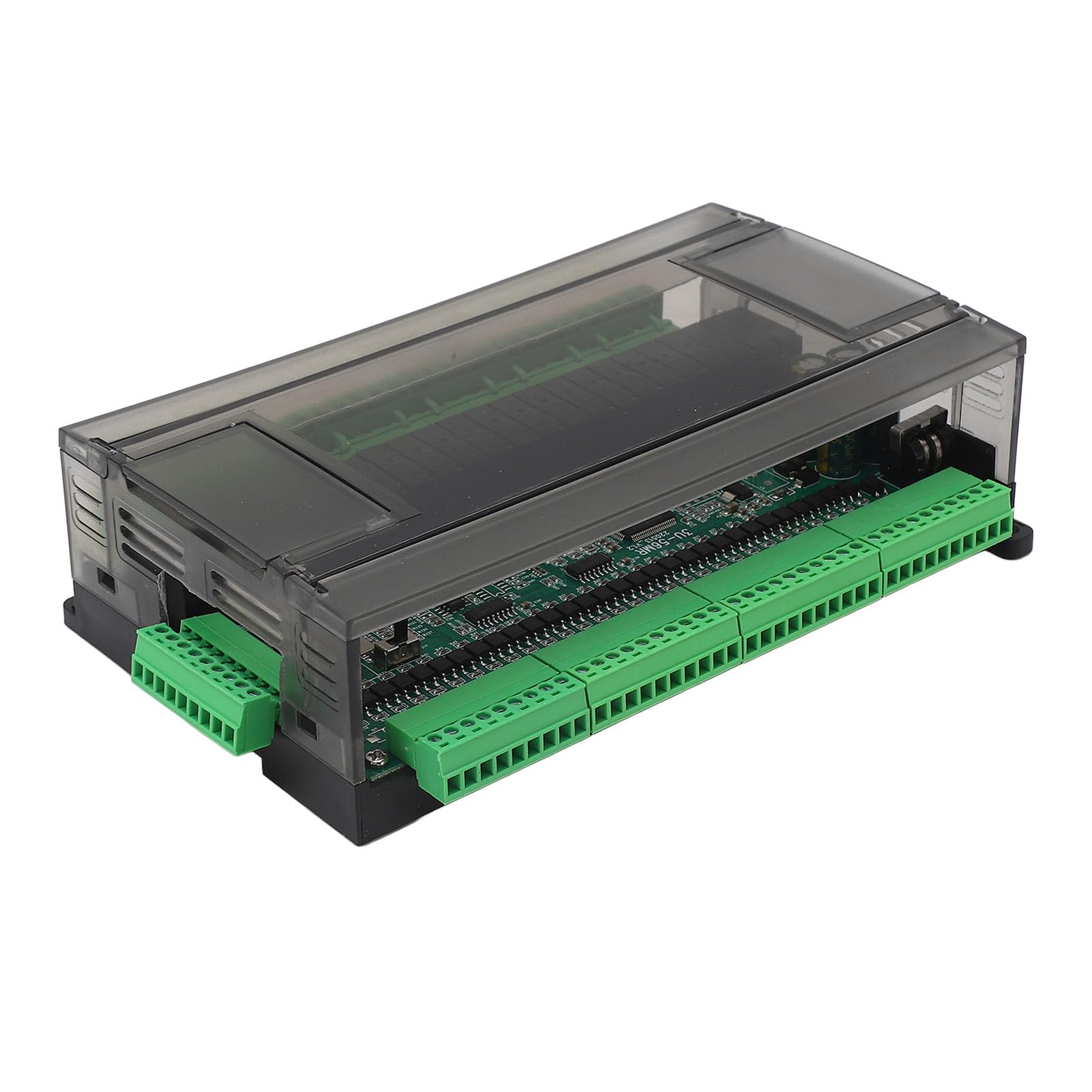 Controller Logico Programmabile DC24V FX3U 56MR Scheda di Controllo Multifunzionale con Circuito di Temporizzazione per Automazione Industriale 1 unità