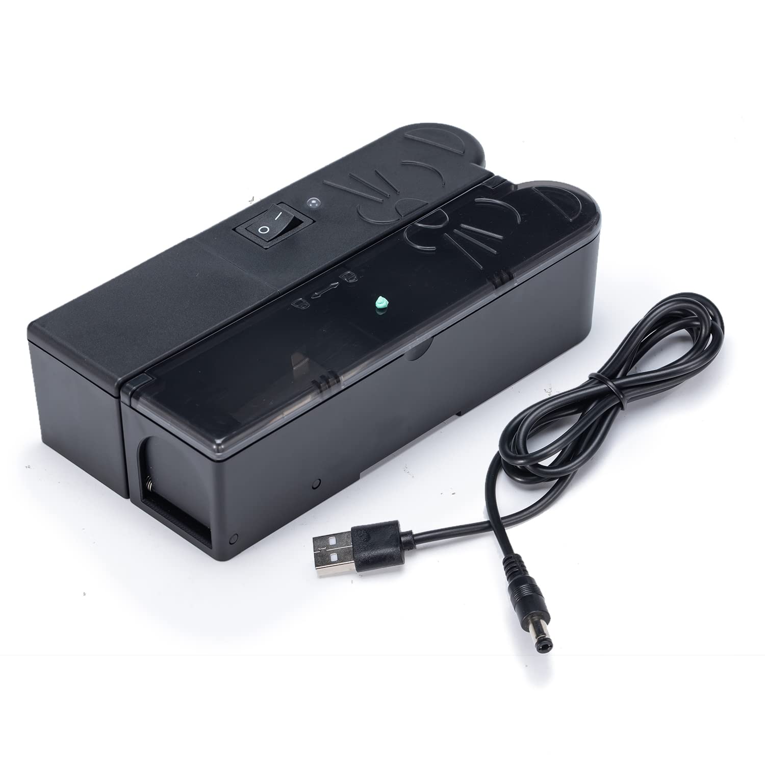 Upwinning Electric Mouse Trap - USB Rechargeable High Voltage Mouse Trap That Kill Instantly, Ultra Power Electronic Mouse Killer, Battery Operated Mouse Trap Effective, Humane & Easy To Use