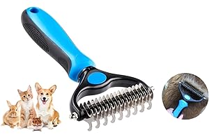 Jaswell Pet Grooming Brush & Nail Clippers Trimmers