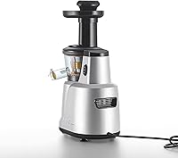 Vista 4 de Empava Masticar exprimidor lento 150W prensa fría Juicer Machine Función inversa Extractor de exprimidor de alto rendimiento de jugo para frutas