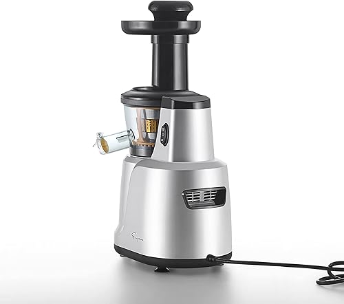 Miniatura 4 de Empava Masticar exprimidor lento 150W prensa fría Juicer Machine Función inversa Extractor de exprimidor de alto rendimiento de jugo para frutas