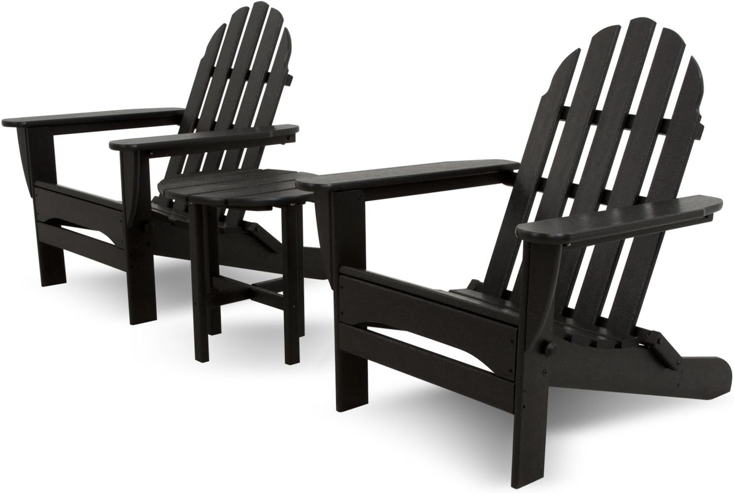 Ivy Terrace IVS1181BL Classics 3Piece Folding