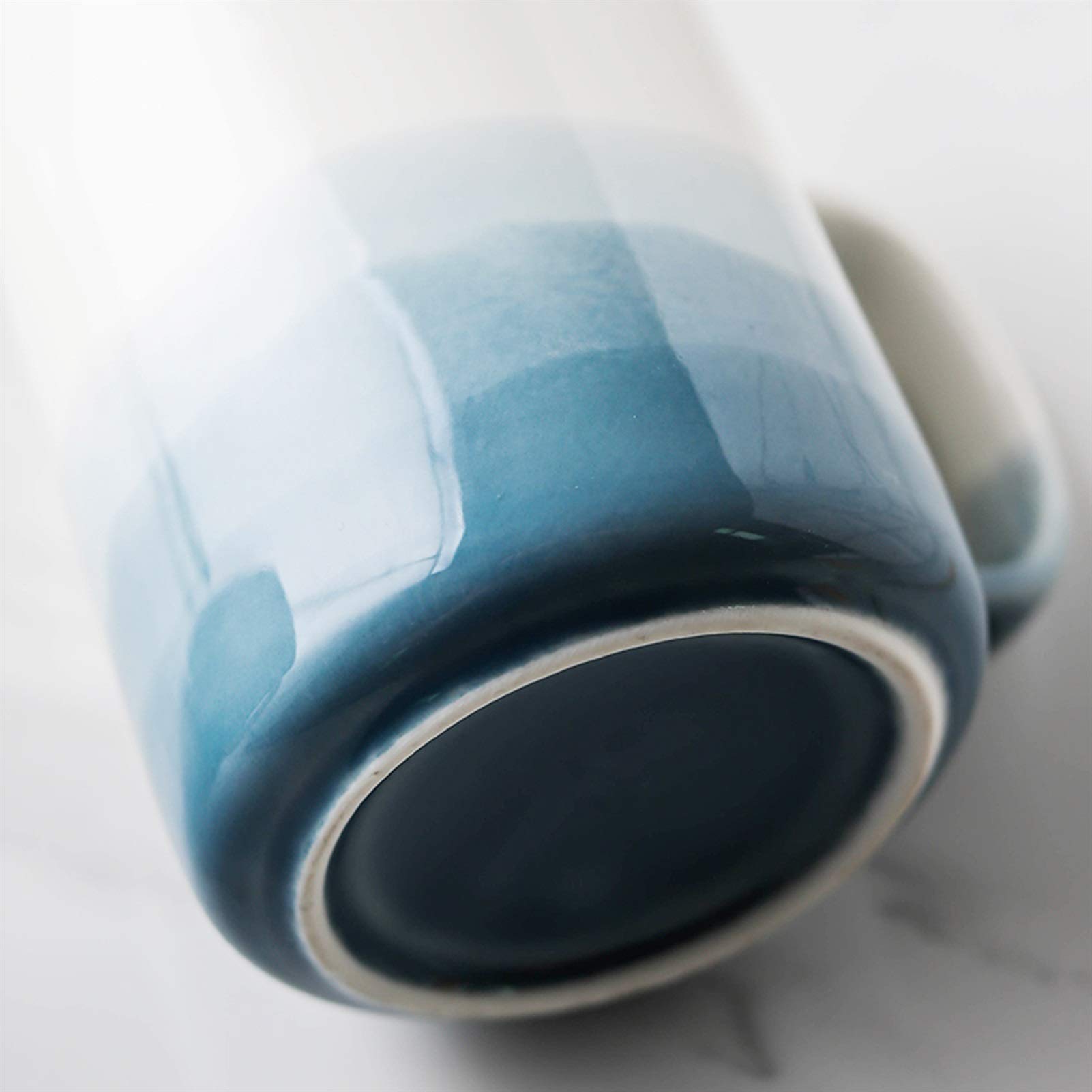 Tazza da caffè, Tazza da tè Tazza da Acqua con Manico Tazza da caffè Creativa per Ragazzi e Ragazze Adatta per Ufficio, casa e Scuola (C)