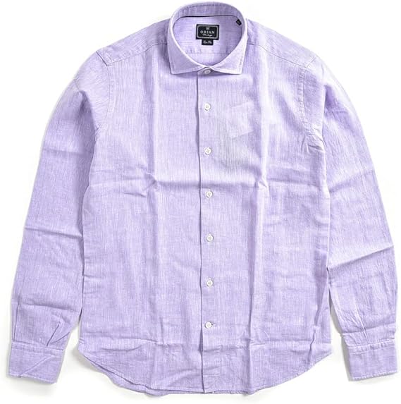 Amazon オリアン Orian Vintage シャツ Super Slim ホリゾンタルカラー 長袖 春夏 メンズ リネン コットン パープル 40 並行輸入品 シャツ 通販 Amazon オリアン Orian Vintage シャツ Super Slim ホリゾンタルカラー 長袖 春夏 メンズ リネン コットン パープル 40 並行輸入品 シャツ 通販