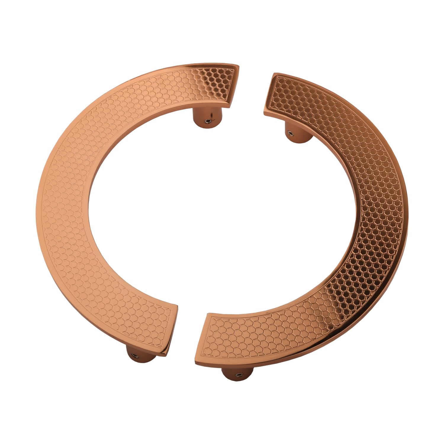 WODIX Classic 8 Inch Round C Shape Door Handle Stainless Steel for Wooden and Glass Push Pull Handle for Main Door (Rose Gold) (B0CQH22B28) Amazon Price History, Amazon Price Tracker