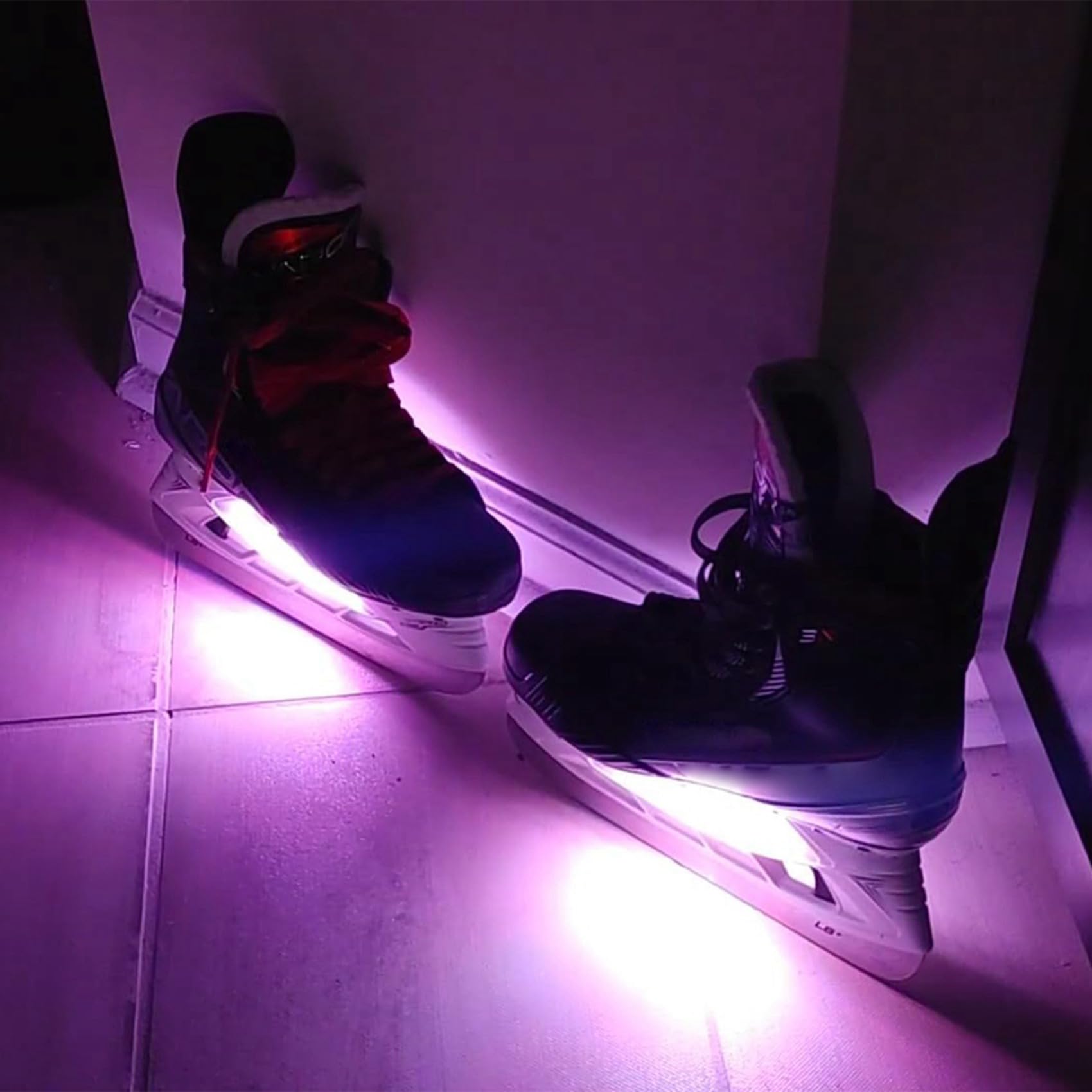 8X LED-Lampe für Roller-Nachtfahrten, Skateboard-Ausrüstungszubehör