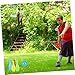 UKCOCO 1set Bowling for Boys and Girls and Indoor and Outdoor Fun Wear-Resistant for and Parties