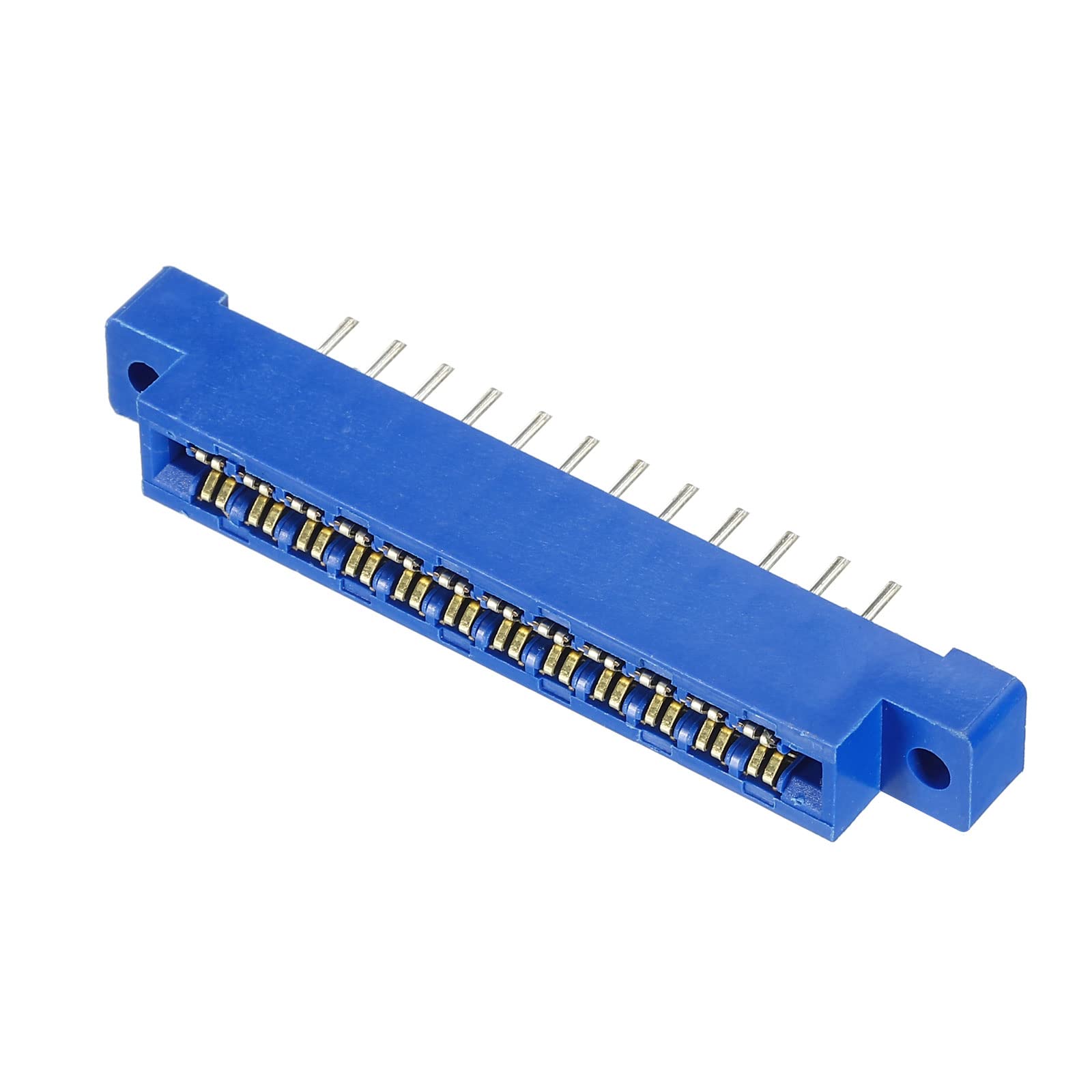 Amazon.com: MECCANIXITY Card Edge Connector Blue Socket 24 Pin