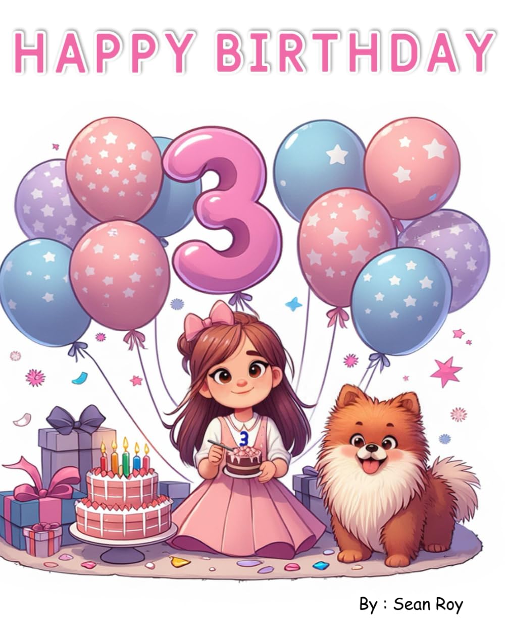 HAPPY 3rd BIRTHDAY | Joyful Tales for Boosting Confidence and Finding Joy: Inspiring Tales of Self-Love, Creativity, and Positive Thinking