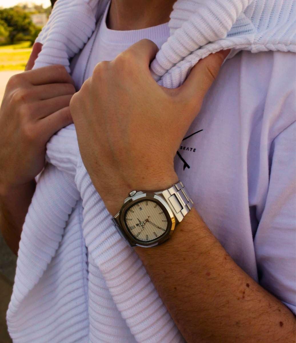 Relógio masculino de luxo original Poedagar prateado aço inoxidável moda homem casual em promoção! Veja a oferta e mais achadinhos de Relógios de pulso 3 Hoje é o melhor dia para comprar Relógio masculino de luxo original Poedagar prateado aço inoxidável moda homem casual com aquele preço maroto! Promoção! Aproveite a oferta! 3