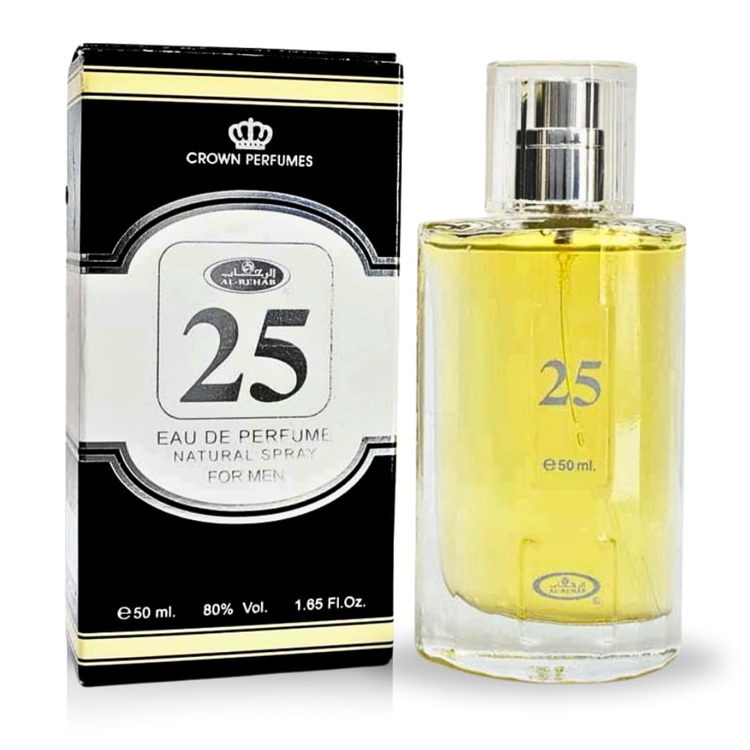 Amazon.com : Al-Rehab 25 For men EDP - 50ML (1.7 OZ), Long Lasting
