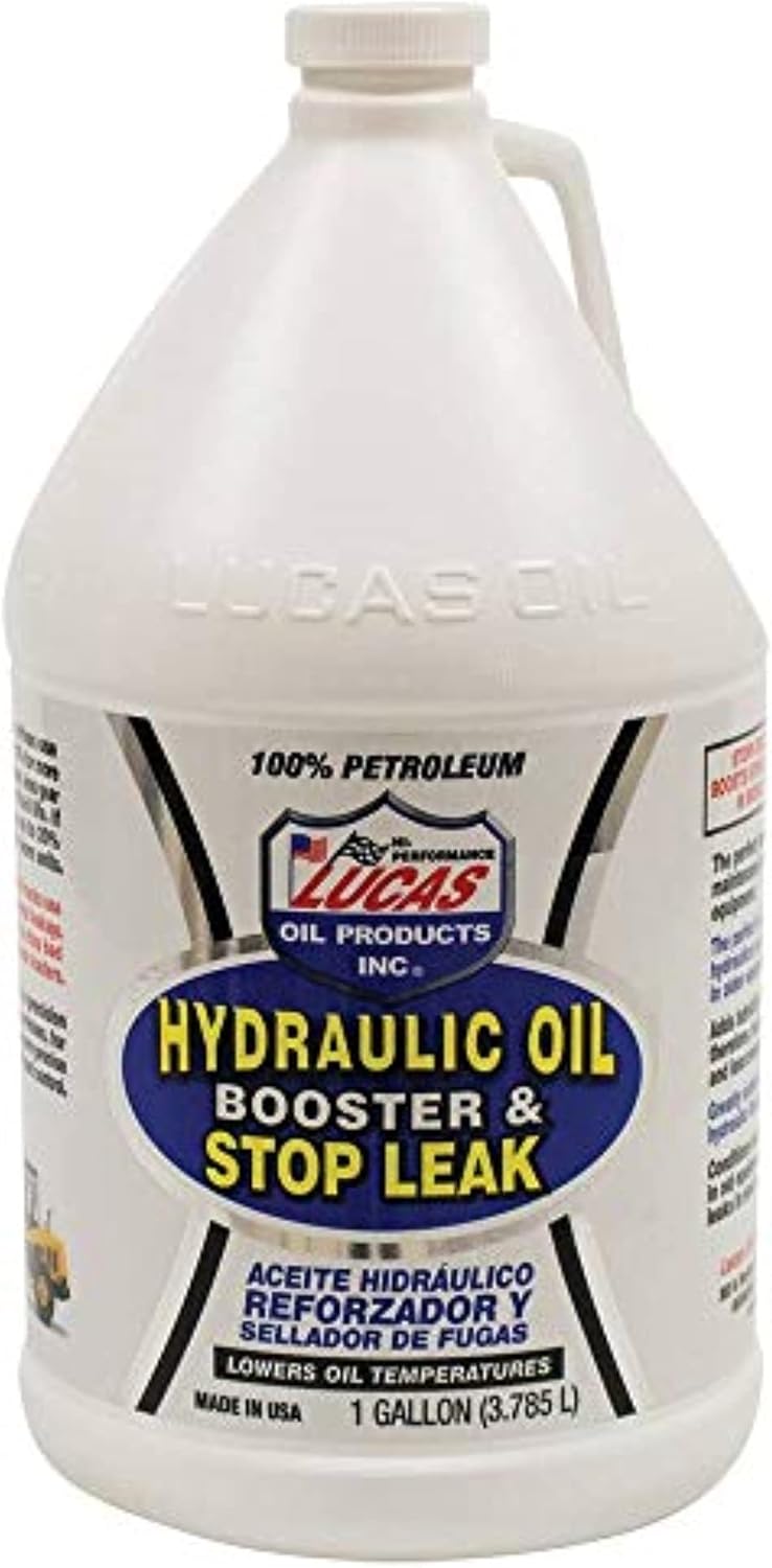 Hydraulic Oil Booster/Stop Leak 1 Gallon (3.78L), Brown Amazon.ca