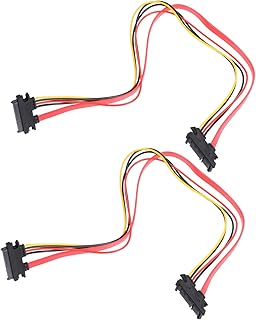 Uonlytech 2 Pcs 15 Data Extension Cable USB Extension Cord USB Male Power Adapter Cable Male to Female USB Cable Heavy Duty Extension Cord Computer Power Cord Power Supply Extend Copper