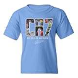 Collage Ronaldo Tribute - Soccer Goat Youth Unisex T-Shirt