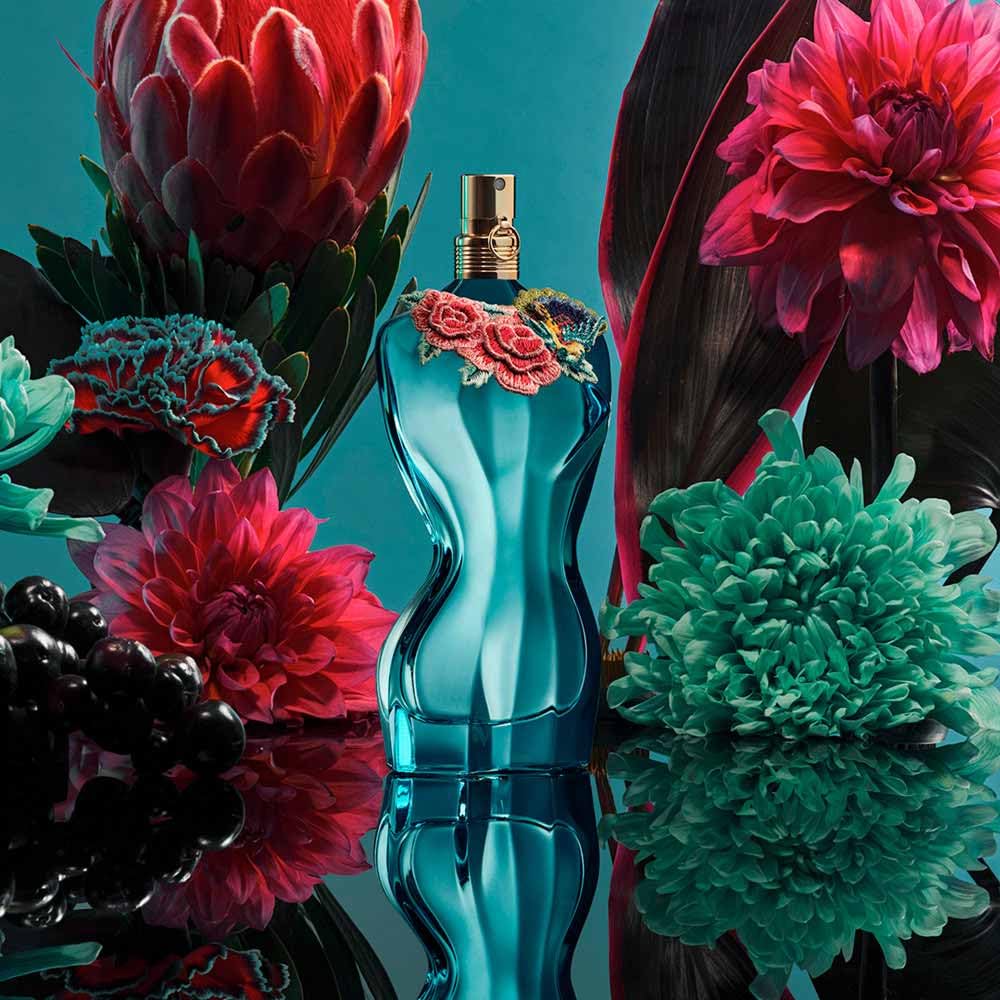 LA BELLE PARADISE GARDEN edp vapo | Profumo floreale ambra da donna a lunga durata con ninfea blu, iris e vaniglia, fragranza spray di design