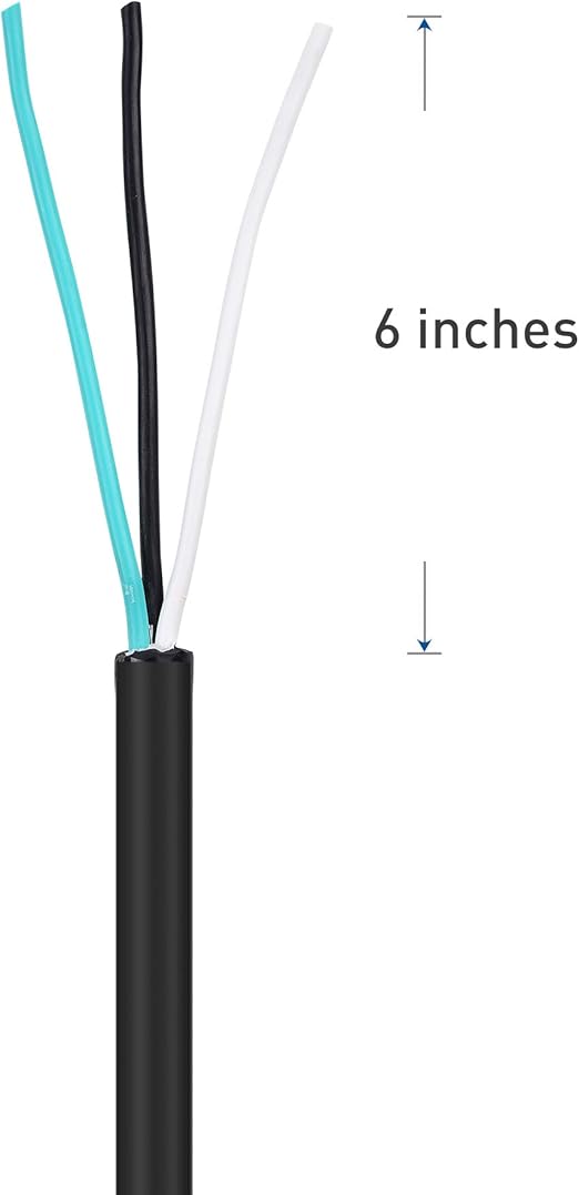 Amazon Com Cable Matters 3 Prong Replacement 30 Amp Rv Power Cord 25 Ft Nema Tt 30p To Roj 3 Wire Electronics Amazon Com Cable Matters 3 Prong Replacement 30 Amp Rv Power Cord 25 Ft Nema Tt 30p To Roj 3 Wire Electronics
