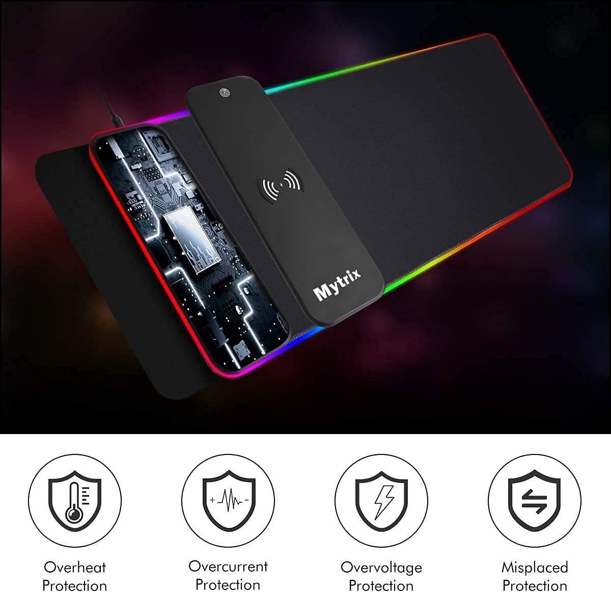 Alfombrilla De Mouse Japonesa Con Diseño De Flor De Cerezo En Acuarela Con Base De Goma Antideslizante, Alfombrilla De Mouse Personalizada Lavable Diseño Cuadrado Para Mouse Pad Inalámbrico Para