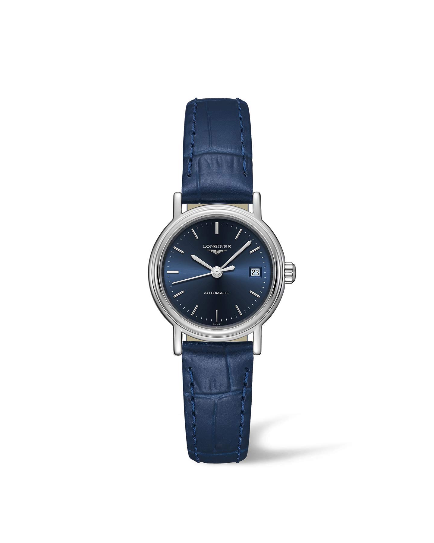 Longines Presence Automatic Blue Dial Ladies Watch L43214922