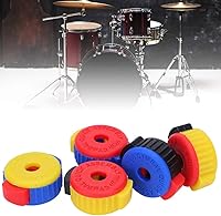 Vista 7 de Duro, Push‑In Designed, Tambor Quick Release Nut, Plástico, Drum Kit, Drum Kit, Drum Kit