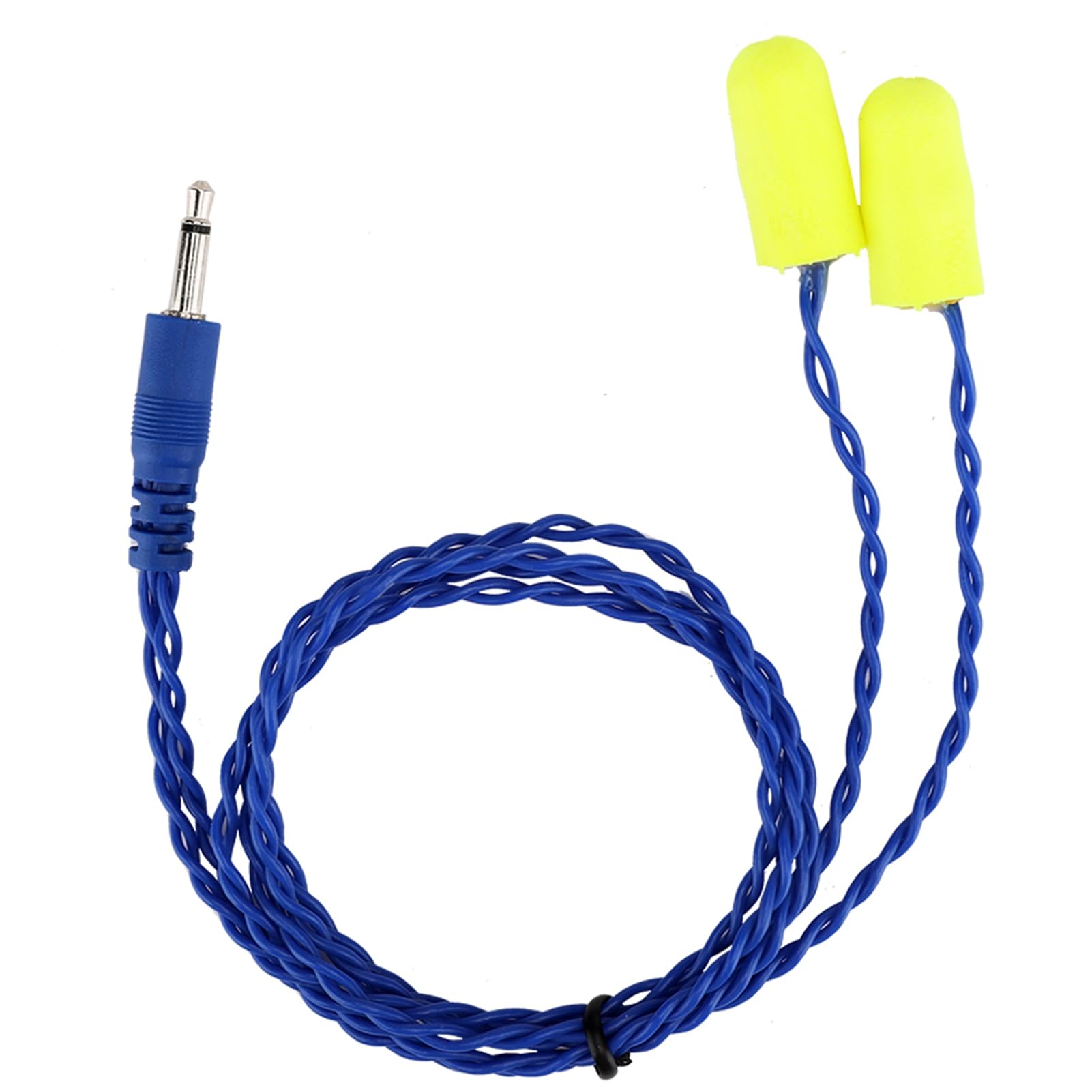 Topiky Mini Auricolari in Schiuma per la Riduzione del Rumore da Corsa Automobilistica Altoparlante Mono a Filo Resistente e Durevole per Un'esperienza Audio Migliorata Leggero per i Viaggiatori