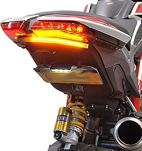 Kit eliminador de guardabarros Hypermotard Ducati - Tucked - Nuevos ciclos de rabia Kit eliminador de guardabarros Hypermotard Ducati - Tucked - Nuevos ciclos de rabia