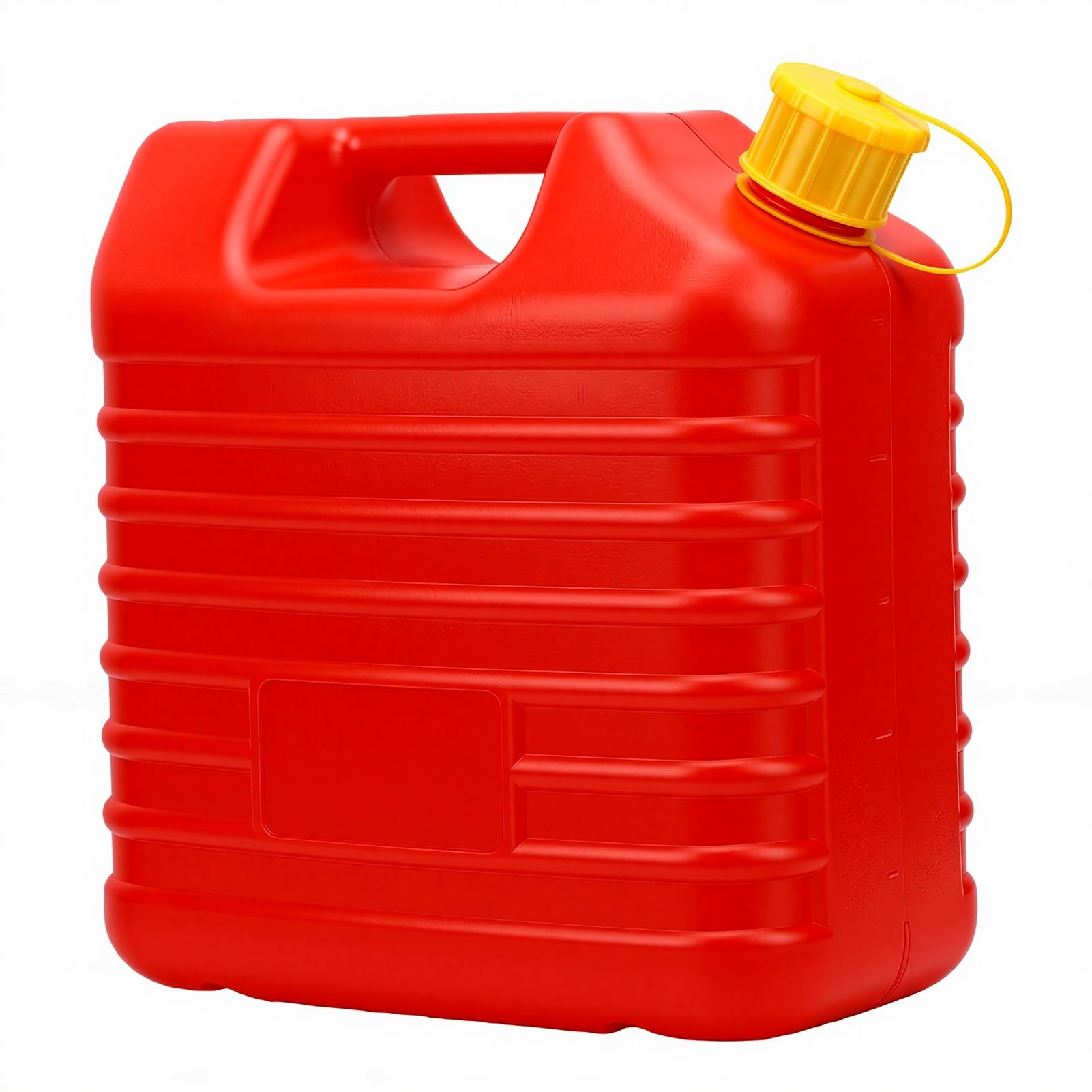 Bidón de gasolina 10L portátil recipiente de combustible hermético HDPE