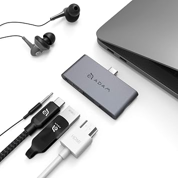 ADAM elements,CASA HUB i4 USB-C 3.1 4 Port Hub for iPad Pro