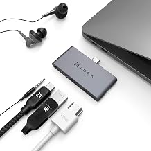 ADAM elements,CASA HUB i4 USB-C 3.1 4 Port Hub for iPad Pro