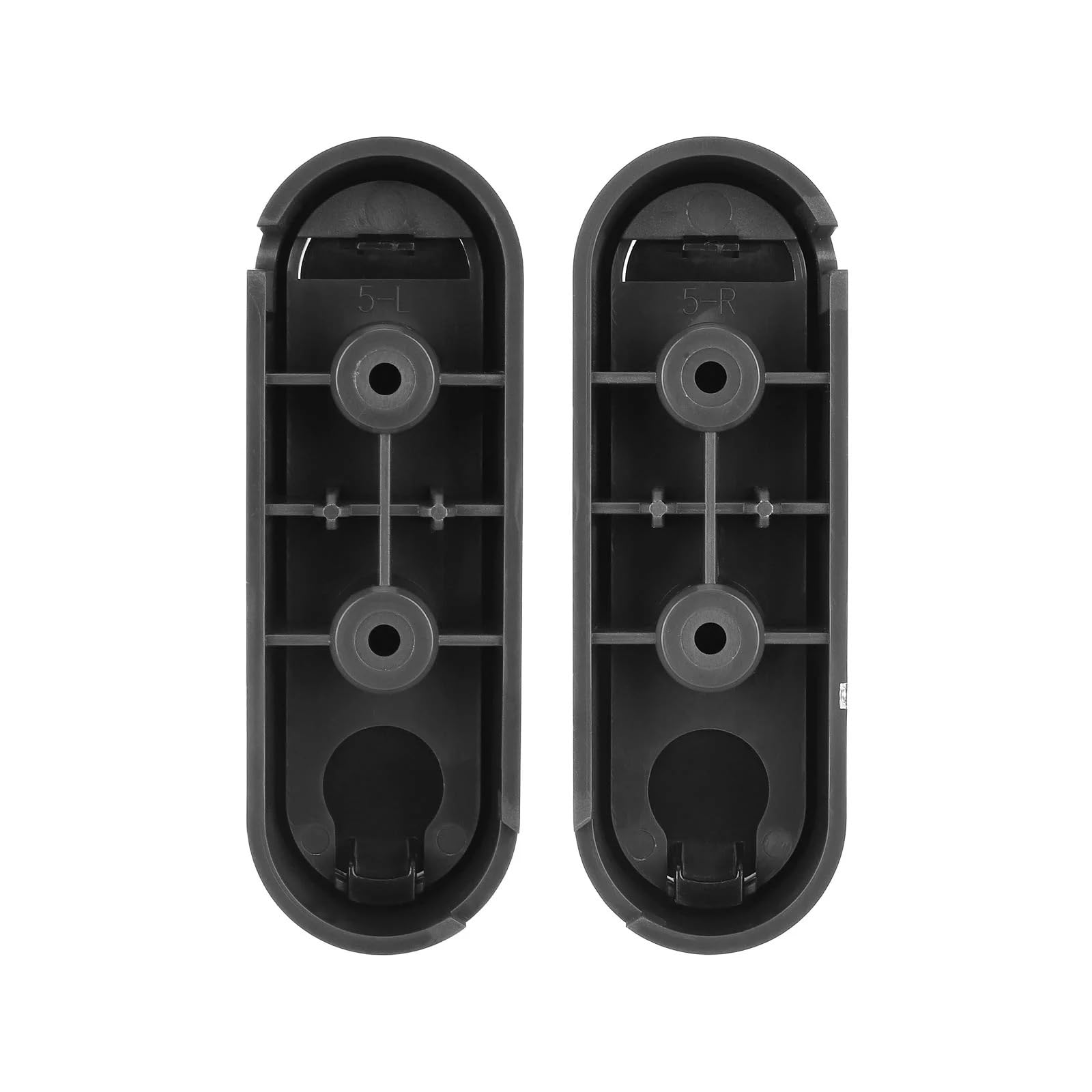 Copertura laterale riflettente con viti per Xiaomi 5/5Pro/5Max/5Plus Scooter Elettrico Giallo Strisce Riflettenti Posteriori Set Accessori
