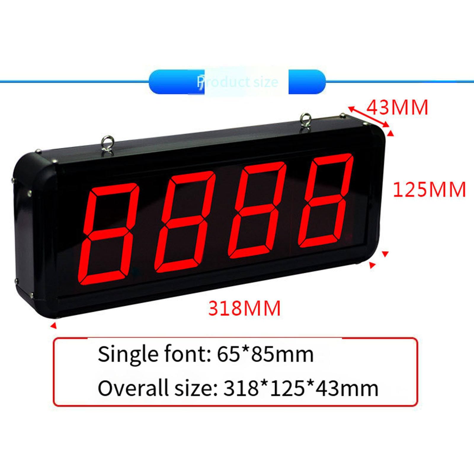Contatore a 4 cifre a forma di U a induzione entro 30 mm adatto per macchine sigillatrici, carta, porte di stampa, conteggio monete d'argento